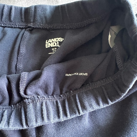 Lands' End Women's Capris - Navy and Charcoal - Picture 7 of 7